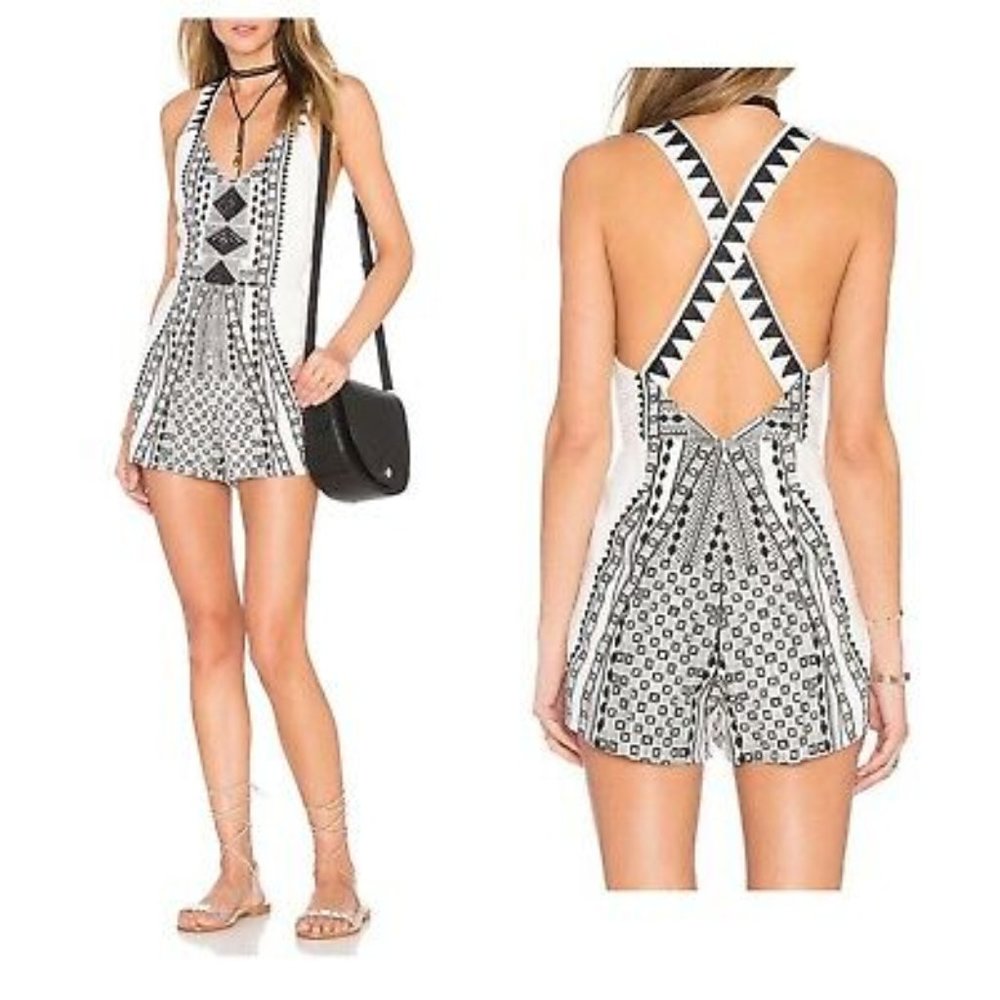 MINKPINK | Coachella Romper | XS